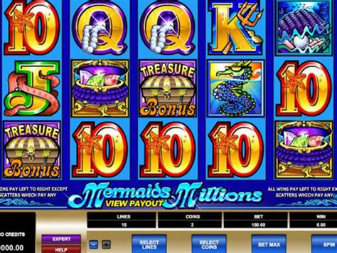 mermaids millions echtgeld  Spielautomaten Casinos;